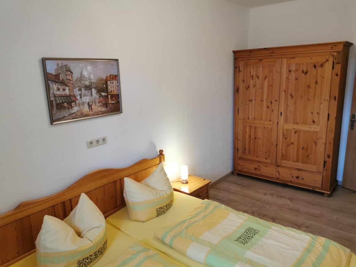 Ferienwohnung "Zur Kleinbahn" Zittau Esterno foto